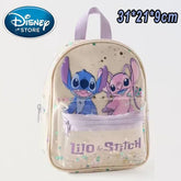 New Disney Plush Stitch Backpack - Large-Capacity Student Bag - Himpall